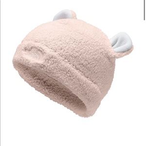 The North Face Purdy Pink Baby Bear Beanie
